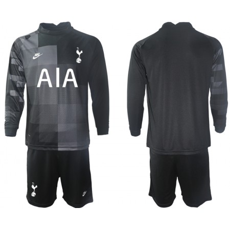 Billiga Fotbollströjor Tottenham Hotspur Målvakt Barn Borta tröja 2021/22 Långärmad